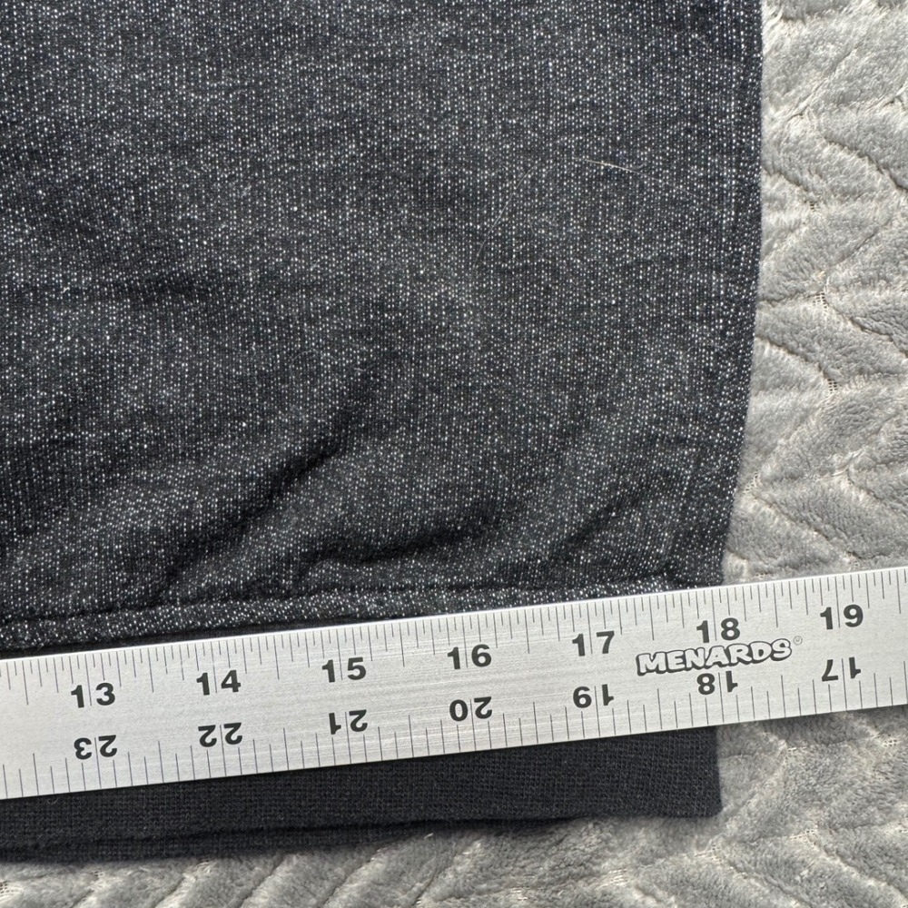 Pact Organic‎ Charcoal Grey Heathered Pullover Hoodie Thumbholes Size M (1491) - Picture 5 of 7